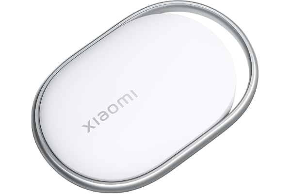 Xiaomi Smart Tag, Compatible Apple Find My et Google Android Find Hub, traqueur Bluetooth pour clés, Bagages, Sac, Portefeuille ou Animal de Compagnie, IP67, autonomie de Plus d’Un an, Lot de 1