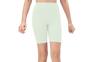 NetSetUK Girls Kids Cycling Shorts Plain Strechy Sports Dance School P.E Gym Summer Girls' Shorts Pants for Activewear