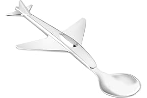 Zilverstad Cuchara para niños Avión