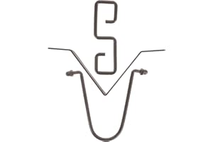 Toddmomy Système De Gouttière 1 Jeu Crochet de chaîne de Pluie Garniture Adaptateur de gouttière à chaîne de Pluie Crochet Noir chaîne Pluie Ensemble de pour chaîne de Pluie Brancher