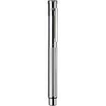Otto Hutt Füllfederhalter Design 04 – Schwarz Matt, EF-Feder, Platin-Beschläge