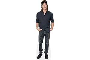 CELEBRITY CUTOUTS Norman Reedus (Jeans) Mini Size Cutout