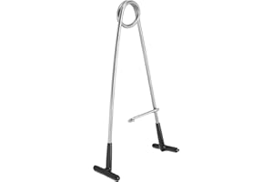 Alomejor Apri Bocca di Pesce Apri Bocca di Pesce in Acciaio Inossidabile Divaricatore a Bocca di Pesce Strumenti di Disaccoppiamento per la Pesca