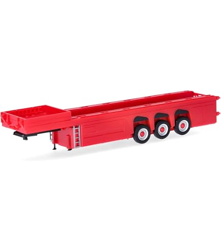 Herpa Bennes à Roulettes 1:87 - 2 Pièces - Accessoires Pour Camions Miniatures - Modélisme Ferroviaire Et Collection - Qualité Originale