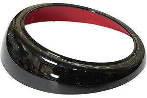 CARBON MY RIDE Rear Gloss Black Boot Ring Badge Surround Roundel Cover For BMW X3 F25 Accessories mod Styling De-chrome X3M