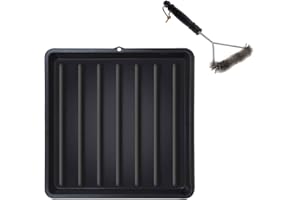 ToCis Big BBQ Bac pour nettoyage de grille de Barbecue Wanne + kleine Grillbürste