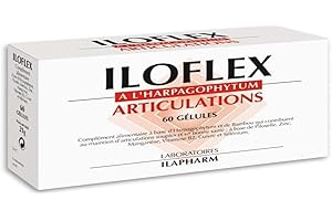 Laboratoires Ilapharm - ILOFLEX - Soulagez vos raideurs articulaires - Boîte de 60 gélules