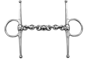 Shires Full Cheek Horse Bit with Waterford Regional Hospital Mouth