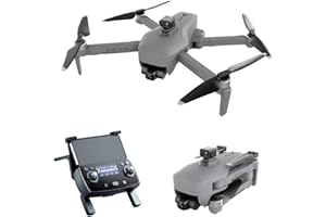 LUXWALLET EvoFly ² Dodge - 45 km/h - 4K GPS Drone - 4KM - Unikanie przeszkód - 5Ghz WiFi - Gimbal 3-osiowa kamera - Micro SD - Professional