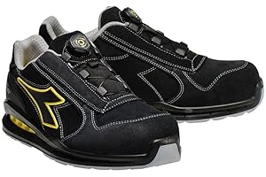 Diadora Homme Run Net Airbox Quick Low S3 SRC Chaussure de Piste d'athlétisme