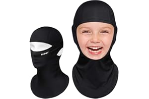 ILM Sturmhaube Motorrad Fahrrad Ski für Herren und Damen Schwarz