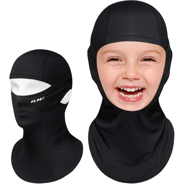 DmDoyy Cagoule Moto, Hommes Et Femmes Écharpe De Cou D'été, Cagoule Balaclava, Couverture De Visage Intégrale, Taille Universelle Pour Cyclisme, Sports De Plein Air