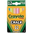 Crayola Colored Low Dust Chalk By Crayola Llc