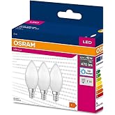 Osram Ledvalue 75W (60W) 3 L&uuml; Led Mum Ampul Beyaz - 6500K E14