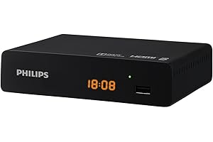 PHILIPS AUDIO PHILIPS - DTR3000 Décodeur TNT HD - Noir