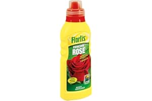 ORVITAL Concime Liquido 'Rose' A Formula Potenziata. Prodotto Appositamente Studiato Per Un Nutrimento Equilibrato Delle Principali Specie Di Rose, In Modo Da Garantire Un Corretto Sviluppo Radicale E Fogliare Oltre Ad Abbondanti Fioriture. Previene Ingiallimenti