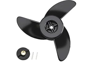 SEIWEI Marin elektrisk trollingmotor propeller, utombordsmotor delar