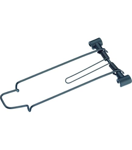 AtranVelo Gepäckträgerfederklappe - Edelstahl Für Tour Sport & Pro