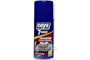 Ceys - Spray Aceite Antioxidante - Aflojatodo 7 usos - 150ML