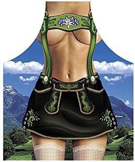 Apron Alps Girl Bavarian Party Apron Sexy