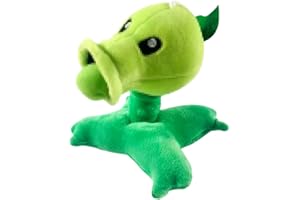 IOSCDH 15CM Plantes Vs Zombies rôle du Jeu Jouets en Peluche pour Enfants Anniversaire Cadeaux, Poupée Peluche tireur de Pois Peluche Doux Peluche Jouets Enfant Poupée Peluche Thèmes De Jeu