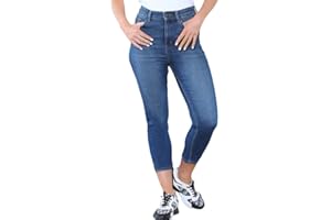 UC Womens Ex High Street Brand Capri Jeans Plus Size Jeggings Summer Clothes