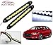 Auto Pearl - High Power DC 12V Zic-Zac Flexible Auxiliary DRL Light - Hyundai Elantra 2017 RS.649.00