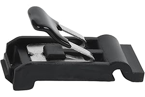 FLYSCLEAN Replacement for Fuel Door Gas Cap Spring Hatch Lid Hinge Filler Opening Clip 2003-2008 Toyota Corolla Matrix 2001-2012 RAV4 2007-2014 Yaris Lexus ES300h ES350 GS300 GS350 GS430 GS450h GS460