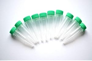 ‎GEO-VERSAND geo-versand 10 x Globuli Behälter - mit Schraubverschluss - Plastik