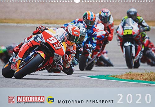 Motorrad Rennsport-Kalender 2020