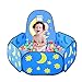 Produktbild iStary Ball Pit Bälle Pool Mit Mini Basketballkorb Pop Up Zelt Kleinkind Outdoor Laufstall Faltbare Ball Grube Outdoor Indoor Balls Pool Baby Strand Zelt Mit Basketballkorb