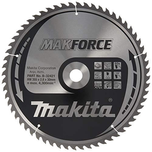 Preisvergleich Produktbild Makita B-32421 MAKFORCE Saegeb. 355x30x60Z