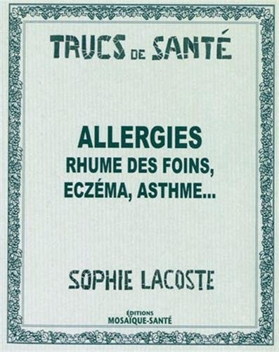 couverture de : Allergies