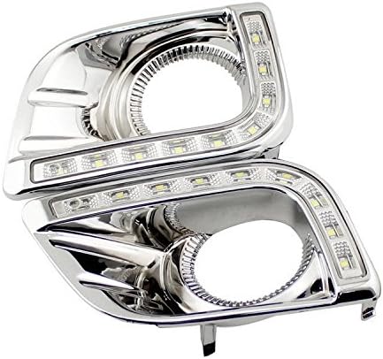 eeMrke E-DRL00143 Daytime Running Lights Car LED DRL for Land Cruiser Prado 4000 LC / FJ150