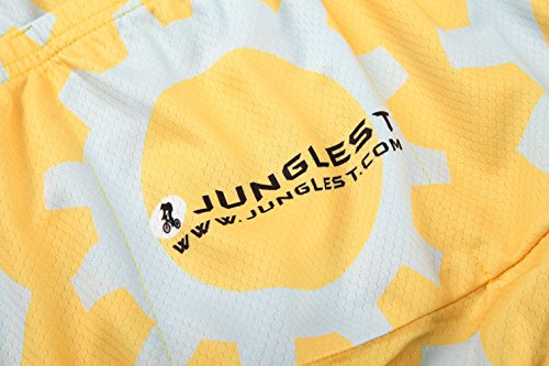 [Größe:S-5XL][option:Trägerhose,3D 2.8cm Sitzpolster] Fahrrad Trikot Langarm Radhose Radtrikot Fahrradbekleidung Herren Männer Hemd mit lange Ärmeln Set Cycling OutdoorTrikots Windjacke Neue - 7