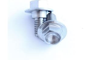 SCAR Vis Titane protection fourche M6 Compatible avec KTM SX SXF EXC EXCF SX-E 5 SIX DAYS 50 65 85 125 150 250 300 350 450 00-20 x2