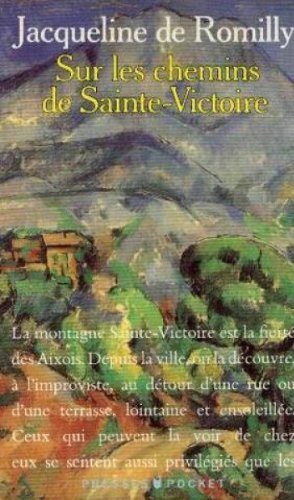 couverture de : Sur les chemins de Sainte -Victoire