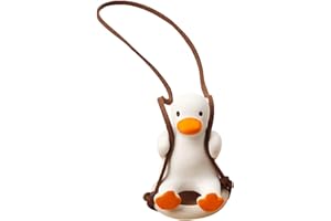 RTRTGS Columpio Pato para Coche,Ornamento colgante de coche de pato oscilante,lindo colgante de coche de pato,Colgante De Decoración De Espejo,Decoración Interior