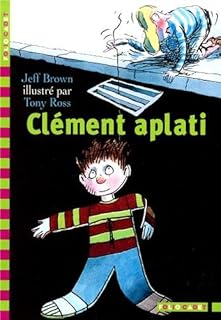 jaquette livre Clément aplati