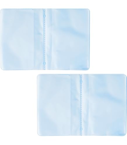 Medicare Card Protector No RFID LIEMAND 6 Pack Social Security Card  Protector Sleeves New Medicare Card Credit Card Holder Sleeves 6 Pack