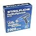 Produktbild STAHLFUCHS Heißluftpistole 2000 Watt Heißluftfön Fön 400°C - 600°C / 2 Stufen inkl. 4. tlg. Zubehör [ 2. Generation ] GP2.EV