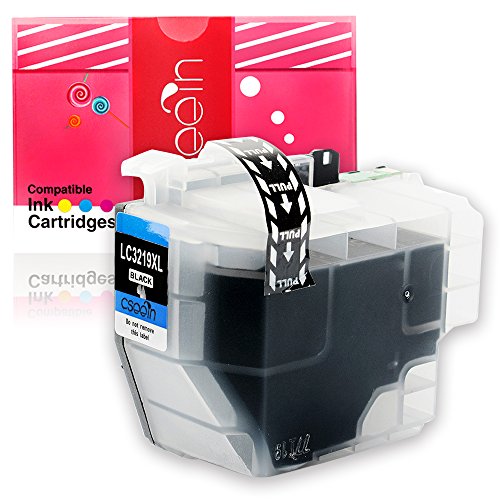 Cseein 1x LC3219XL Noir Cartouches d'encre Compatible pour Brother MFC-J5330DW MFC-J5335DW MFC-J5730DW MFC-J5930DW MFC-J6530DW MFC-J6930DW MFC-J6935DW