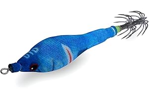 DTD Esca Artificiale per Calamari Soft Wounder Fish