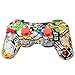 Price comparison product image RQINW PS3 Wireless Bluetooth Game Controller PS3 Controller, USB Charging, Vibration Feedback