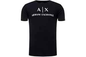Armani Exchange Pima Cotton Jersey Tee T-Shirt, Uomo