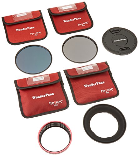 WonderPana 145 Kit ND - 145mm Porte-Filtre  Bouchon d   Objectif  et Filtres ND16 et ND32 pour l   Objectif Nikon 14-24mm Nikkor f 2 8G