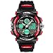 Produktbild Adisaer Männer Uhr Wasserdicht Wasserdicht Herrenuhr Multifunktional Outdoor Sportuhr Armbanduhr Automatikuhr