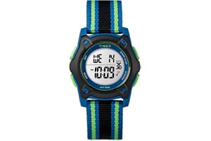 Timex Kids Time Machines Digital 35mm Double Layer Fabric Strap Watch