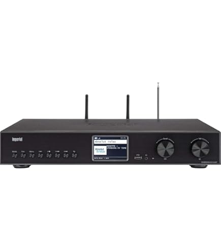 Noxon A 571 Silber, Internetradio, DAB+, UKW Tuner, Spotify