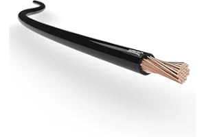 AUPROTEC Fahrzeugleitung Kfz Kabel Auswahl: 5m 1,5 mm² schwarz